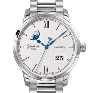 Immagine orologio Glashütte Original modello Senator Excellence Panorama Date Moon Phase Immagine orologio Glashütte Original modello Senator Excellence Panorama Date Moon Phase