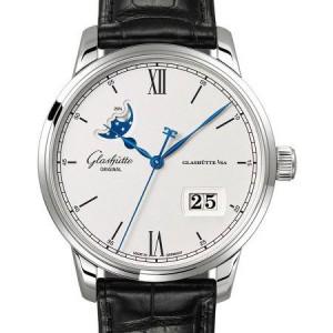 Immagine orologio Glashütte Original modello Senator Excellence Panorama Date Moon Phase Immagine orologio Glashütte Original modello Senator Excellence Panorama Date Moon Phase