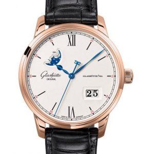 Immagine orologio Glashütte Original modello Senator Excellence Panorama Date Moon Phase Immagine orologio Glashütte Original modello Senator Excellence Panorama Date Moon Phase