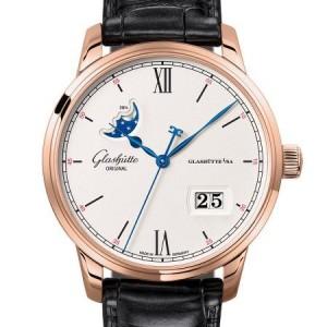 Immagine orologio Glashütte Original modello Senator Excellence Panorama Date Moon Phase Immagine orologio Glashütte Original modello Senator Excellence Panorama Date Moon Phase
