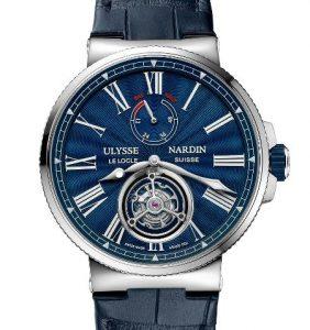 Immagine orologio Ulysse Nardin modello Marine Tourbillon Blue Grand Feu Immagine orologio Ulysse Nardin modello Marine Tourbillon Blue Grand Feu