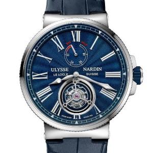Immagine orologio Ulysse Nardin modello Marine Tourbillon Blue Grand Feu Immagine orologio Ulysse Nardin modello Marine Tourbillon Blue Grand Feu