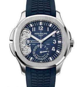 Immagine orologio Patek Philippe modello Advanced Research Aquanaut Travel Time Ref. 5650G Immagine orologio Patek Philippe modello Advanced Research Aquanaut Travel Time Ref. 5650G