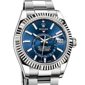Immagine orologio Rolex modello Sky-Dweller Acciaio Immagine orologio Rolex modello Sky-Dweller Acciaio