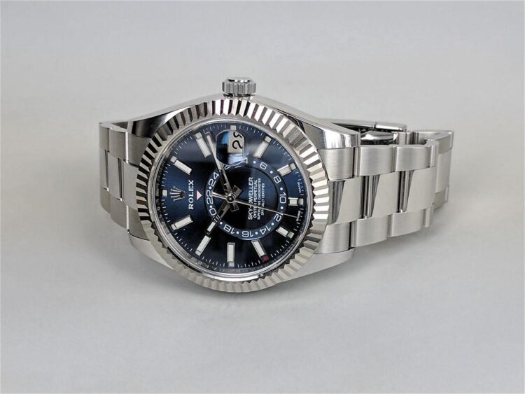 Sky-Dweller calendario annuale GMT