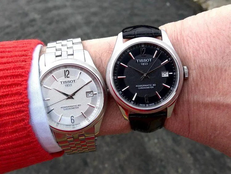 Tissot ballade powermatic 80 cosc opinioni hotsell