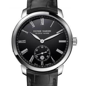 Immagine orologio Ulysse Nardin modello Classico Manufacture Grand Feu Immagine orologio Ulysse Nardin modello Classico Manufacture Grand Feu