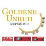 Goldene Unruh 2018 Glashütte Original