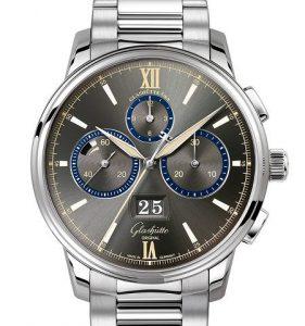 Immagine orologio Glashütte Original modello Senator Chronograph The Capital Edition Stainless Steel Immagine orologio Glashütte Original modello Senator Chronograph The Capital Edition Stainless Steel