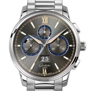 Immagine orologio Glashütte Original modello Senator Chronograph The Capital Edition Stainless Steel Immagine orologio Glashütte Original modello Senator Chronograph The Capital Edition Stainless Steel
