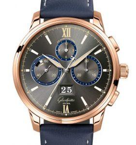 Immagine orologio Glashütte Original modello Senator Chronograph The Capital Edition Red Gold Immagine orologio Glashütte Original modello Senator Chronograph The Capital Edition Red Gold