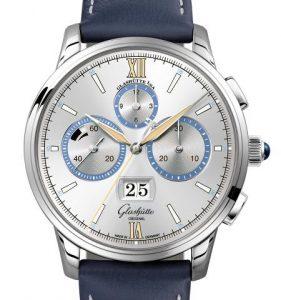 Immagine orologio Glashütte Original modello Senator Chronograph The Capital Edition Stainless Platinum Immagine orologio Glashütte Original modello Senator Chronograph The Capital Edition Stainless Platinum