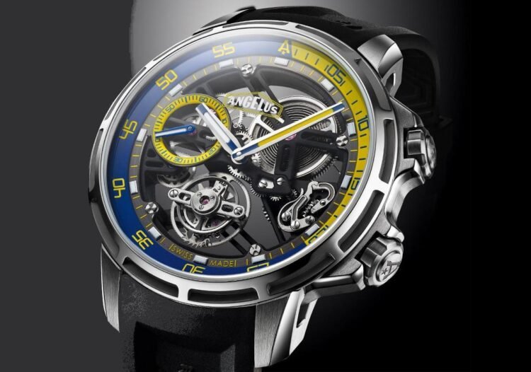 Angelus U50 Diver Tourbillon