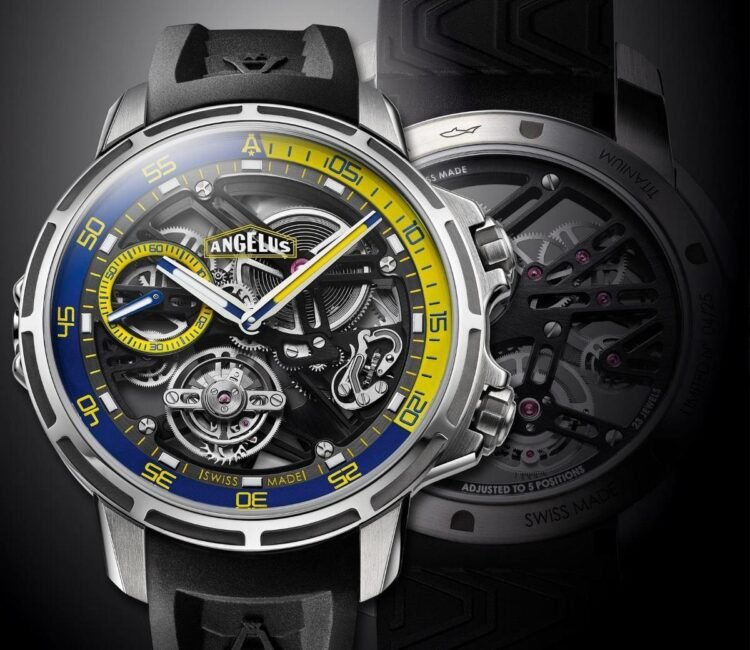 Angelus U50 Diver Tourbillon