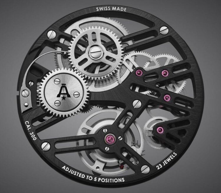 Calibro A-300 U50 Diver Tourbillon