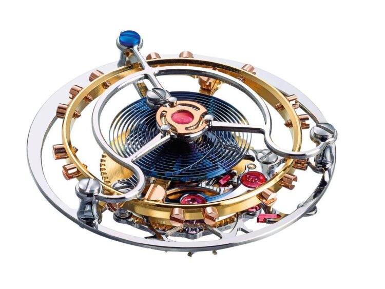 tourbillon volante