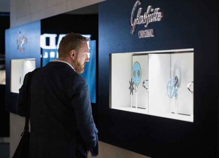 stand Glashütte Original Baselworld 2018