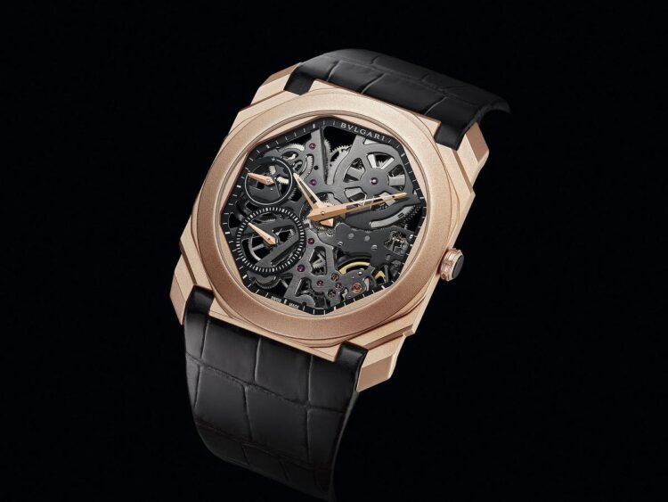 Bulgari Octo Finissimo Skeleton Sandblasted
