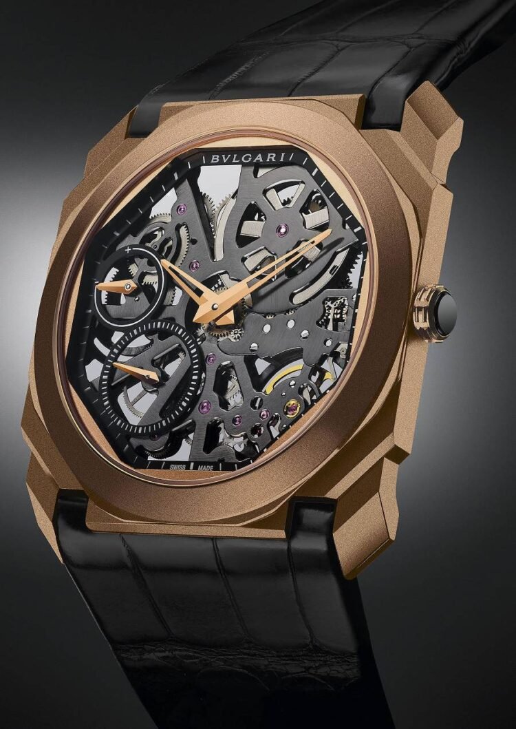 Bulgari Octo Finissimo Skeleton Sandblasted