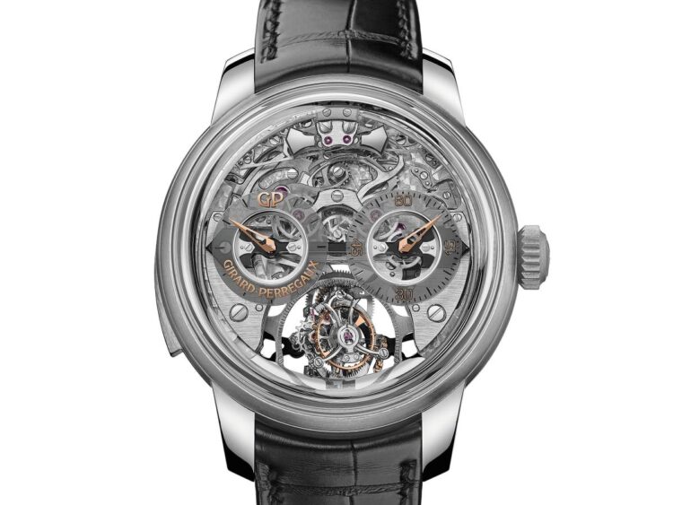 GPHG 2018 - Girard-Perregaux Minute Repeater Tri-Axial Tourbillon Girard-Perregaux Minute Repeater Tri-Axial Tourbillon