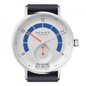 Immagine orologio NOMOS Glashütte modello Autobahn Neomatik 41 Datario Grigio Sportivo Immagine orologio NOMOS Glashütte modello Autobahn Neomatik 41 Datario Grigio Sportivo