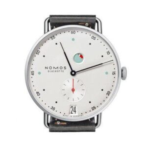 Immagine orologio NOMOS Glashütte modello Metro Datario Indicatore di Carica Immagine orologio NOMOS Glashütte modello Metro Datario Indicatore di Carica