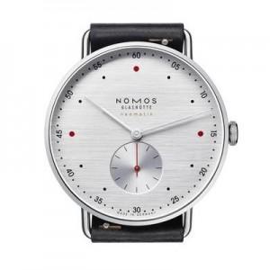 Immagine orologio NOMOS Glashütte modello Metro Neomatik 39 Silvercut Immagine orologio NOMOS Glashütte modello Metro Neomatik 39 Silvercut