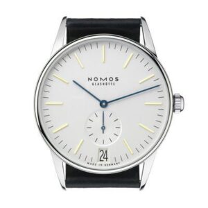 Immagine orologio NOMOS Glashütte modello Orion 38 Datario Immagine orologio NOMOS Glashütte modello Orion 38 Datario