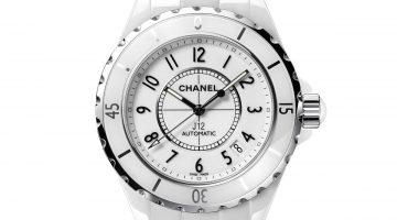 Chanel J12 ceramica high tech bianca