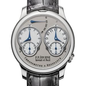 F.P.Journe Chronomètre à Résonance 2019 quadrante 24 ore