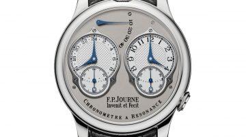 F.P.Journe Chronomètre à Résonance 2019 quadrante 24 ore