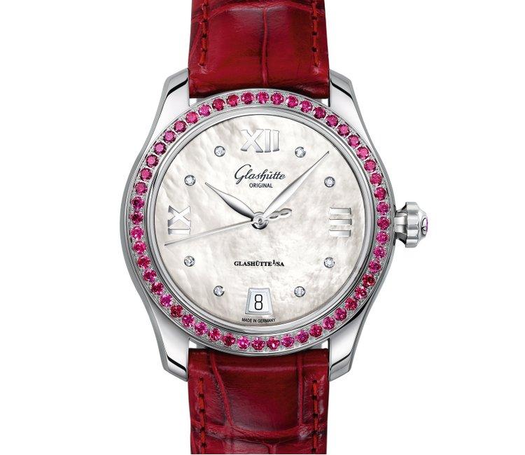 Scheda orologio Glashütte Original Lady Serenade #41747 Orologio Glashütte Original Lady Serenade #41747