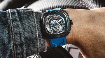SevenFriday S3/02 Carbon Edition - by Ares Design
