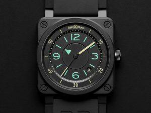 Immagine orologio Bell & Ross modello BR 03-92 Bi-Compass Immagine orologio Bell & Ross modello BR 03-92 Bi-Compass