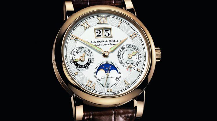 A. Lange & Söhne Langematik Perpetual Honey Gold