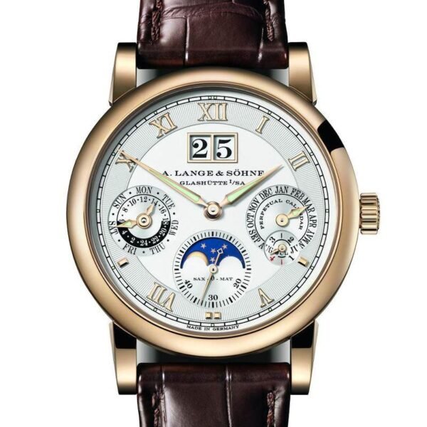 A. Lange & Söhne Langematik Perpetual Honey Gold Langematik Perpetual Honey Gold