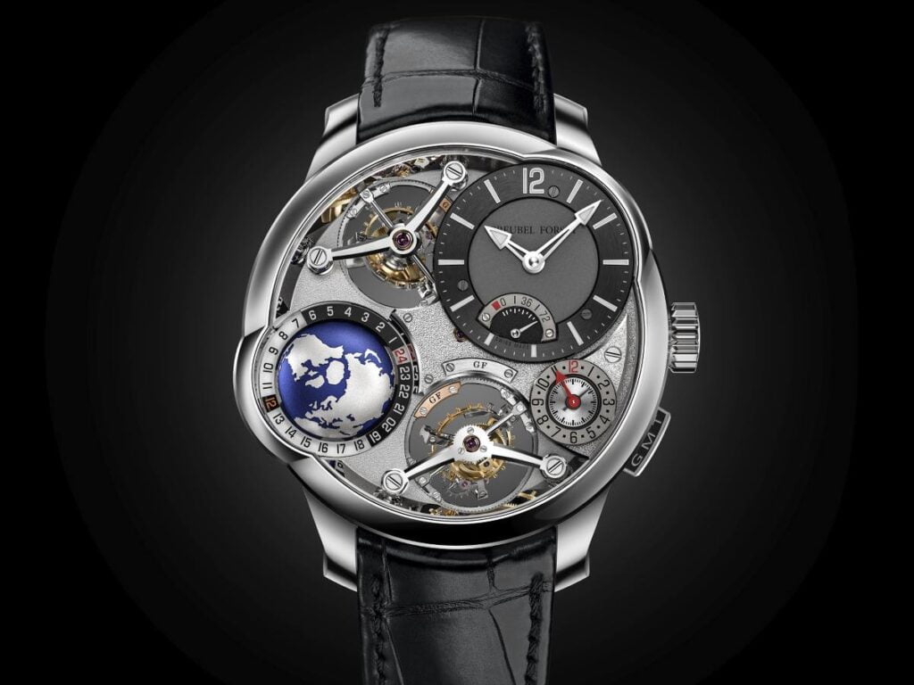 orologio Greubel Forsey GMT Quadruple Tourbillon