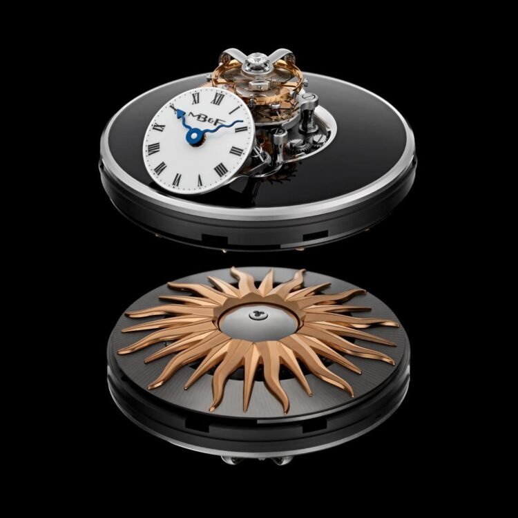 movimento orologio Legacy Machine Flying T