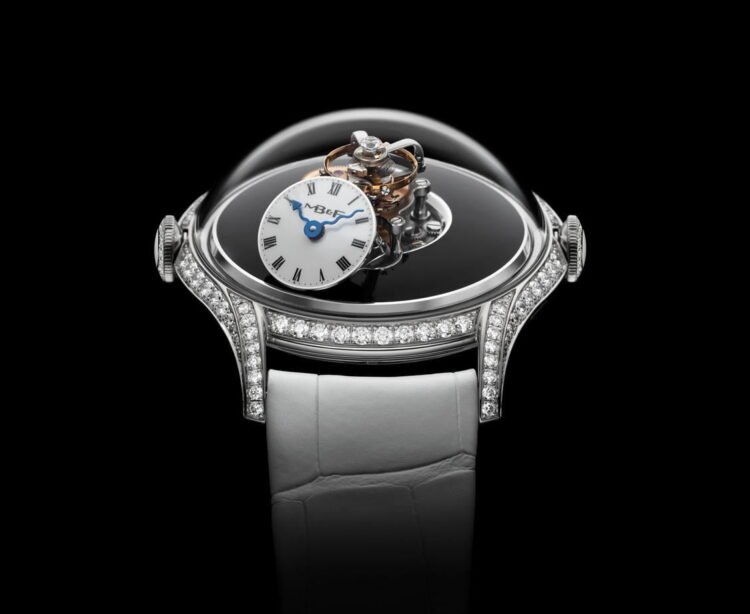 vista tourbillon volante Legacy Machine Flying T
