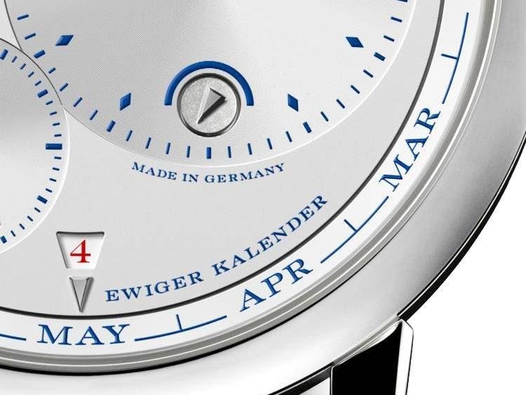 quadrante Lange 1 Tourbillon Perpetual Calendar “25th"