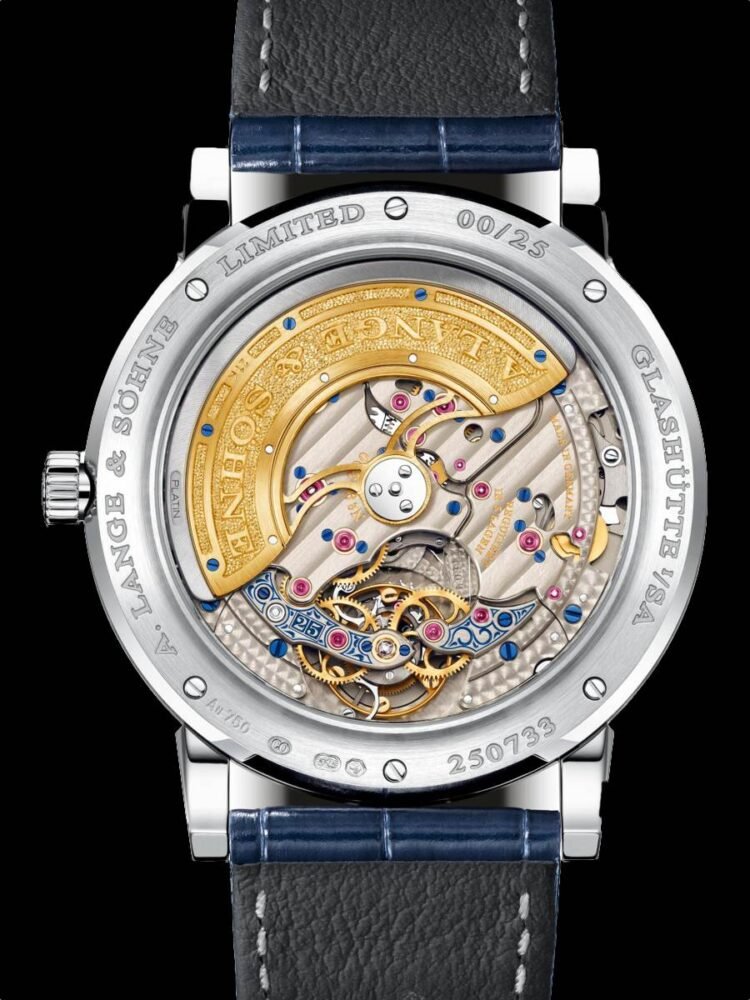 fondello Lange 1 Tourbillon Perpetual Calendar “25th Anniversary” 