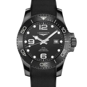 Immagine orologio Longines modello HydroConquest Full Black Ceramic Immagine orologio Longines modello HydroConquest Full Black Ceramic