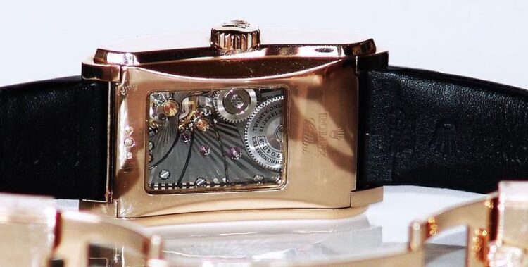 Rolex Cellini Prince 2005 fondello
