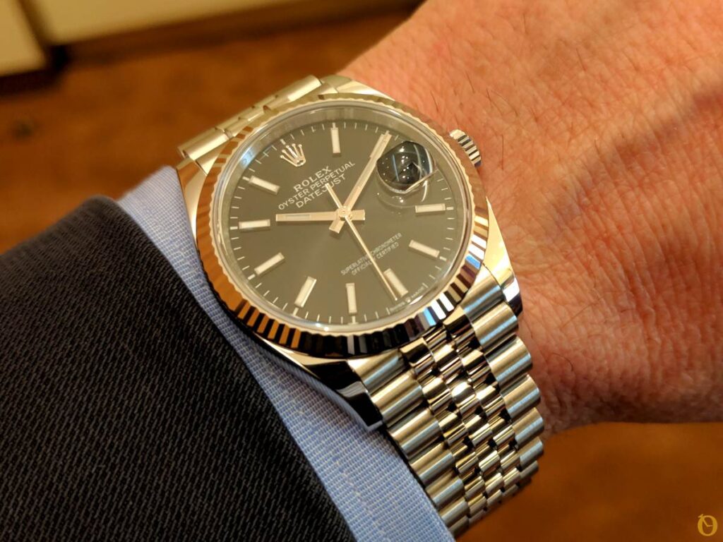 Rolex Datejust 36 estetica