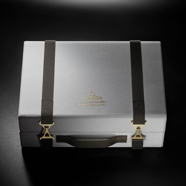 Scatola Speedmaster Apollo 11 50th Anniversary Limited Edition Stainless Stee
