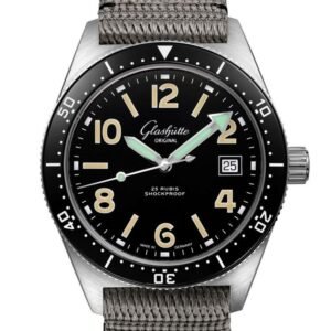Glashütte Original SeaQ 1969 cinturino grigio