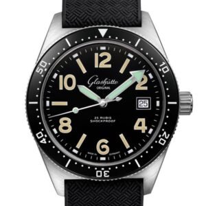 Glashütte Original SeaQ 1969 cinturino gomma ardiglione