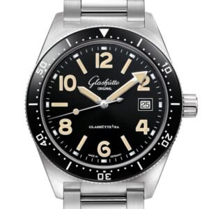 Glashütte Original SeaQ bracciale acciaio
