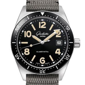 Glashütte Original SeaQ cinturino grigio