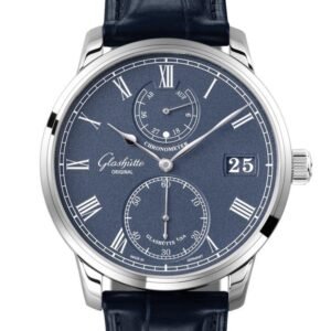 Glashütte Original Senator Chronometer oro bianco
